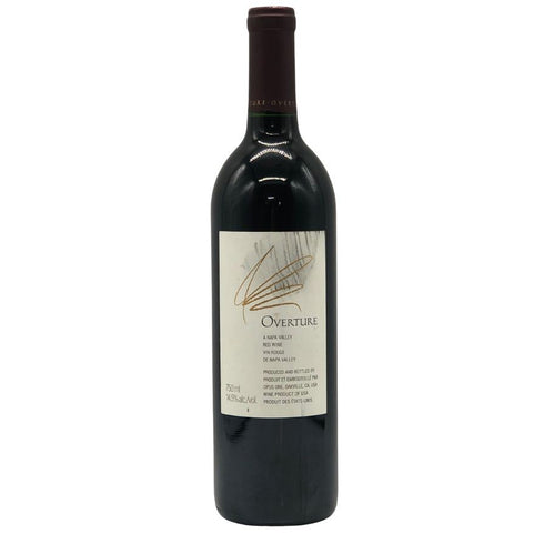 オーバーチュア 750ml 14% OVERTURE カリフォルニアワイン【A3】