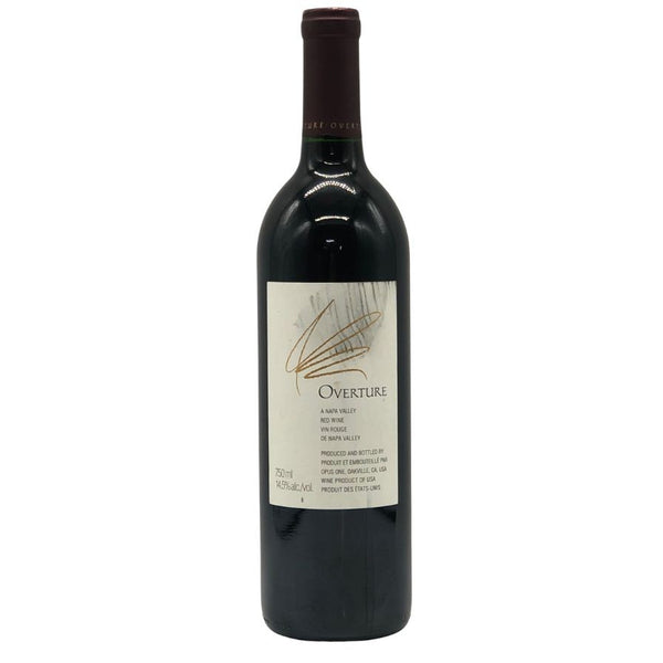 オーバーチュア 750ml 14% OVERTURE カリフォルニアワイン【A3】