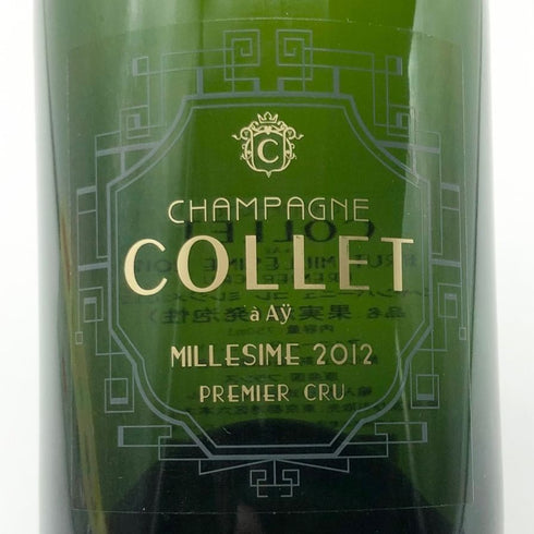 コレ ミレジム 2012 プルミエクリュ 750ml 12.5% COLLET MILESIME スパークリングワイン【K2】