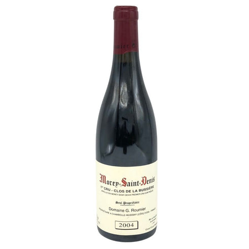 ジョルジュ ルーミエ モレ サン ドニ クロ ド ラ ビュシエール 2004 750ml 13% George Roumier Morey St Denis Clos de la Bussiere ブルゴーニュワイン【P】