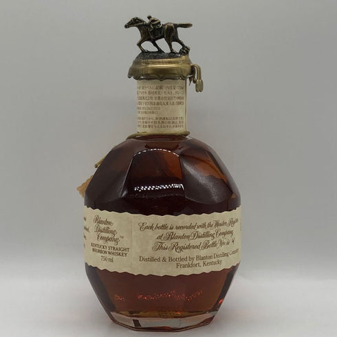 ブラントン シングルバレル バーボン 2022 750ml 46.5% Blanton's SINGLE BARREL BOURBON バーボン【F4】