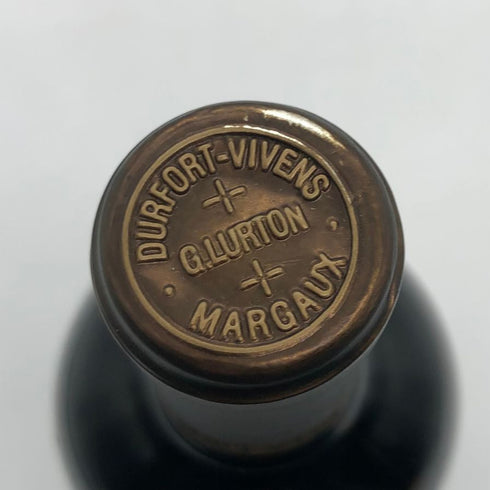 シャトー デュルフォール ヴィヴァン マルゴー 2016 750ml 13.5% Chateau Durfort Vivens Margaux ボルドーワイン【A】