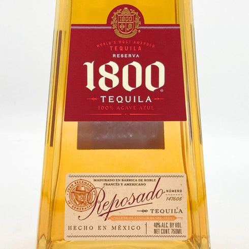 クエルボ 1800 レポサド 750ml 40% CUERVO REPOSADO テキーラ【Q4】