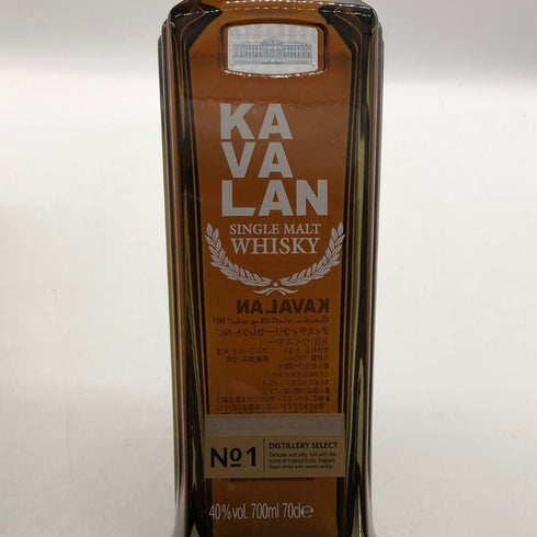 カバラン ディスティラリー セレクト No.1 700ml KAVALAN ウイスキー【Q2】