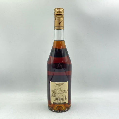 ヘネシー VSOP ファインシャンパーニュ スリムボトル クリアボトル 700ml 40% Hennessy VSOP コニャック【L4】