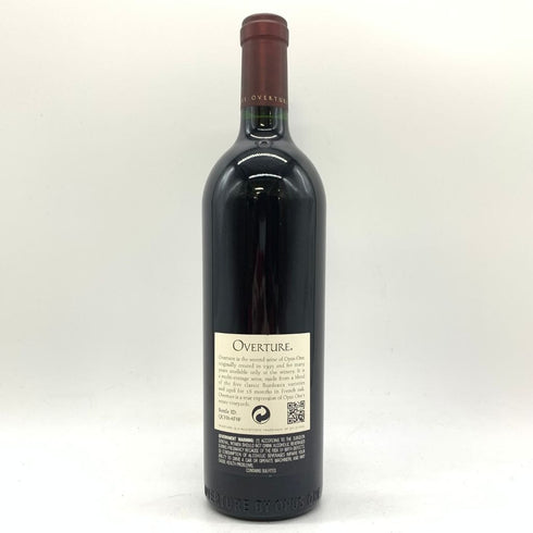 オーバーチュア 750ml 14.5% OVERTURE 【SKU】