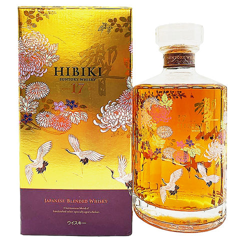 東京都限定◆サントリー 響 17年 意匠ボトル 花鳥風月 700ml Suntory HIBIKI 【V1】