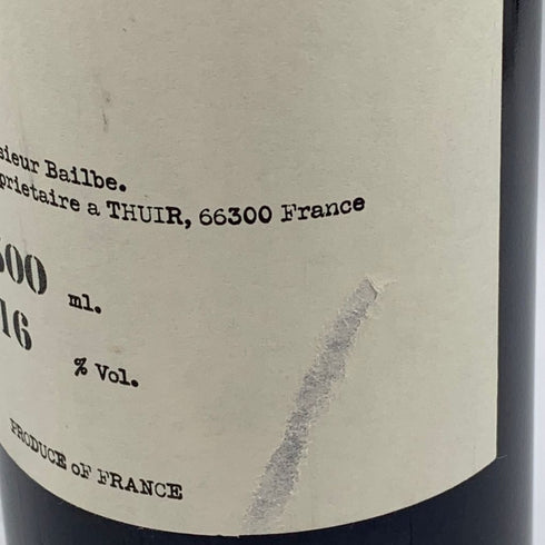 マス デジレ リヴザルト 1945 500ml 16% Mas Desiree Rivesaltes 【N2】