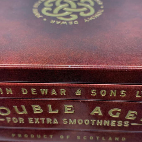 デュワーズ 18年 ダブル エイジ ウイスキー 750ml 40% Dewar's Double Age スコッチウイスキー【J4】