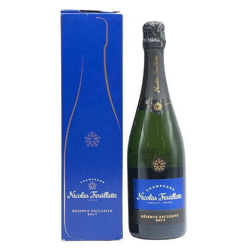 ニコラ フィアット レゼルヴ エクスクルーシヴ ブリュット 750ml 12% Nicolas Feuillatte シャンパン【U1】