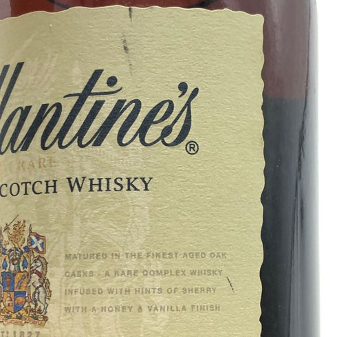 バランタイン 30年 ベリーレア ウイスキー 700ml 43% Ballantine's Very Rare スコッチウイスキー【V1】