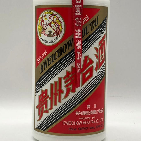 貴州茅台酒 マオタイ酒 天女ラベル 2024 500ml 53% MOUTAI KWEICHOW 中国酒958g【L1】