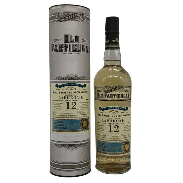 ラフロイグ 12年 オールド パティキュラー 700ml 48.4% スコッチウイスキー【R4】