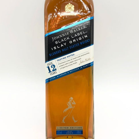ジョニーウォーカー ブラックラベル 12年 アイラ オリジン 700ml 42% Jonnie Walker BLACK LABEL ISLAY ORIGIN スコッチウイスキー【Z1】