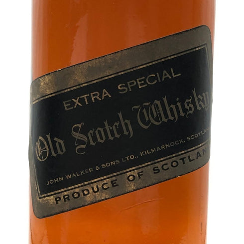ジョニーウォーカー ブラックラベル エクストラ スペシャル 金キャップ 750ml Johnnie Walker BLACK LABEL EXTRA SPECIAL スコッチウイスキー【M2】