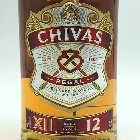 シーバス リーガル 12年 1801 ブレンデッド スコッチ ウイスキー 700ml 40% Chivas Regal スコッチウイスキー【G1】