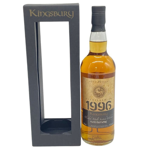 キングスバリー キースモア 25年 1996 700ml 54.3% KINGSBURY KEITHMORE 【K】