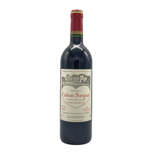 シャトー カロン セギュール 1999 750ml CHATEAU Calon Segur ボルドーワイン【H4】