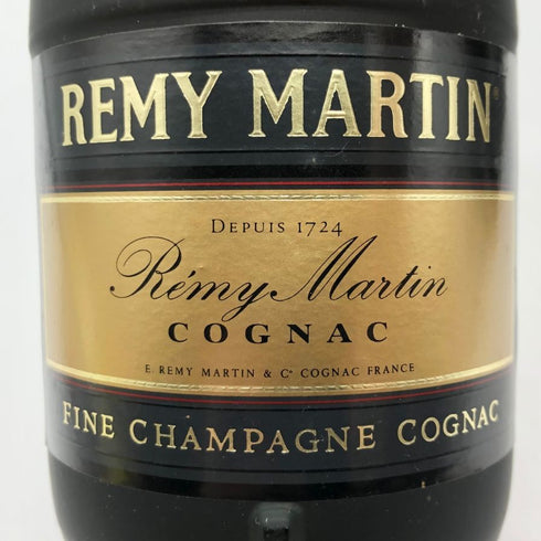 レミーマルタン VSOP ファインシャンパーニュ 旧旧ラベル 700ml 40% REMY MARTIN FINE CHAMPAGNE コニャック【G】