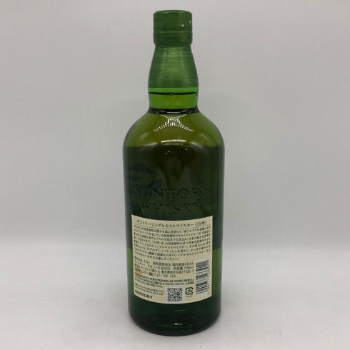 東京都限定◆サントリー 白州 NV シングルモルト 700ml 43% SUNTORY HAKUSHU SINGLE MALT 【P4】
