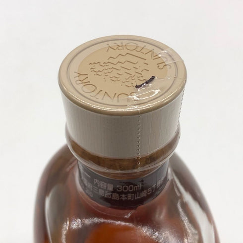 東京都限定◆サントリー 山崎蒸留所 シングルモルト 300ml 40% SUNTORY SINGLE MALT 【E1】