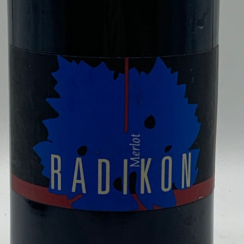 ラディコン メルロー 1999 1000ml 14% Radikon Merlot 【B4】