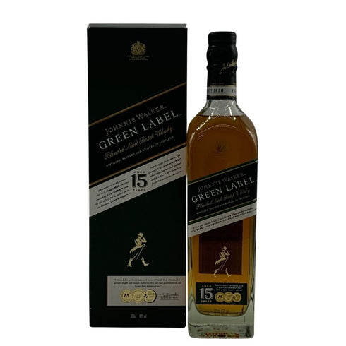ジョニーウォーカー グリーンラベル 15年 700ml 43% JOHNNIE WALKER GREEN LABEL スコッチウイスキー【W4】