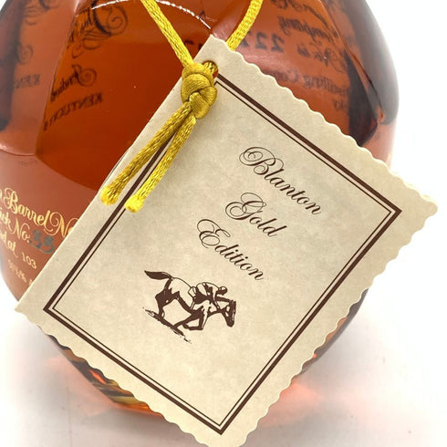 ブラントン ゴールドエディション 2023 バーボン 750ml 51.5% Blanton's Gold Edition 【Y1】
