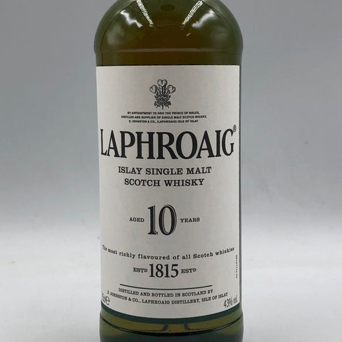 ラフロイグ 10年 シングルモルト スコッチウイスキー 750ml 43% LAPRHROAIG スコッチウイスキー【K4】