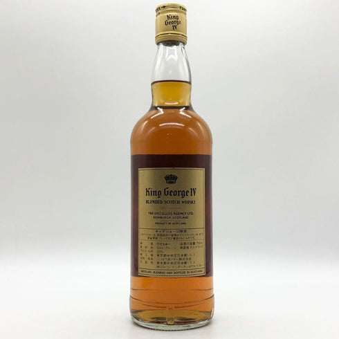 キング ジョージ 4世 特級 760ml 43% King George IV スコッチウイスキー【K2】