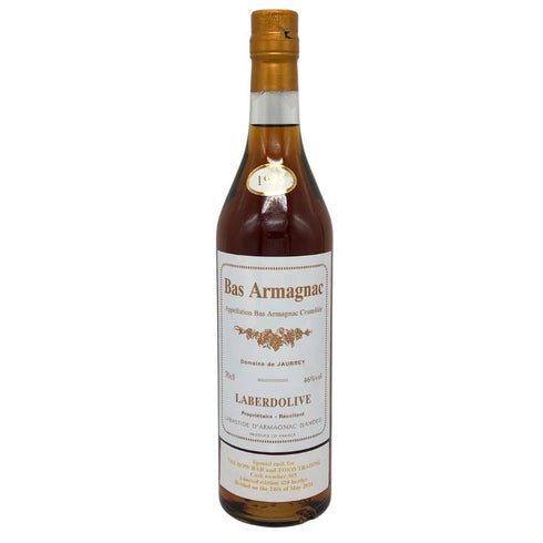 ラベルドリーヴ ドメーヌ ジョレイ 1995 シングルカスク アルマニャック 46% 700ml Bas Armagnac ブランデー【P2】