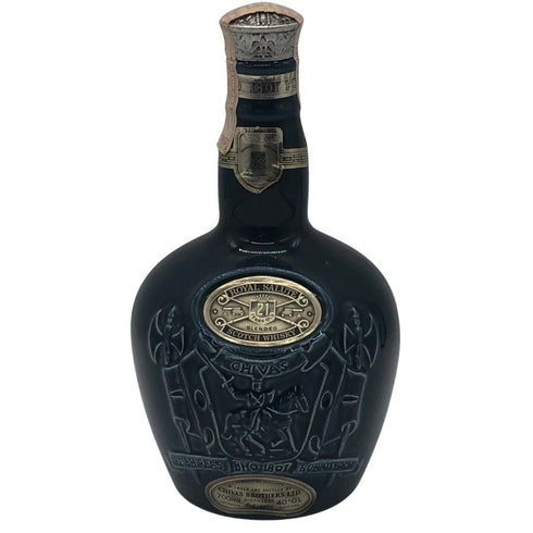 シーバス ブラザーズ ロイヤルサルート 21年 青陶器 700ml 40% CHIVAS BROTHERS ROYAL SALUTE スコッチウイスキー926g【K2】