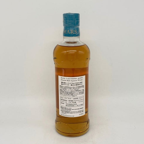 東京都限定◆マルス 屋久島エージング 秩父ウイスキー祭2024 記念ボトル 700ml 50% MARS YAKUGASHIMA AGING 【V】