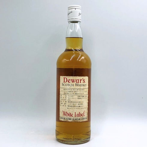 デュワーズ ホワイトラベル 750ml 43% DEWAR'S WHITE LABEL スコッチウイスキー【I2】