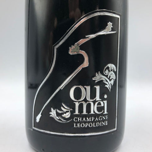 レオポルディーヌ ソウメイ ブランドノワール ブラック 750ml 12.5% LEOPOLDINE SOUMEI BLANC DE NOIRS シャンパン【O2】