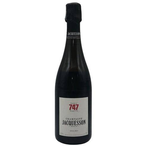 ジャクソン キュヴェ 747 エクストラブリュット 13% 750ml JACQUESSON CUVEE シャンパン【Q0】