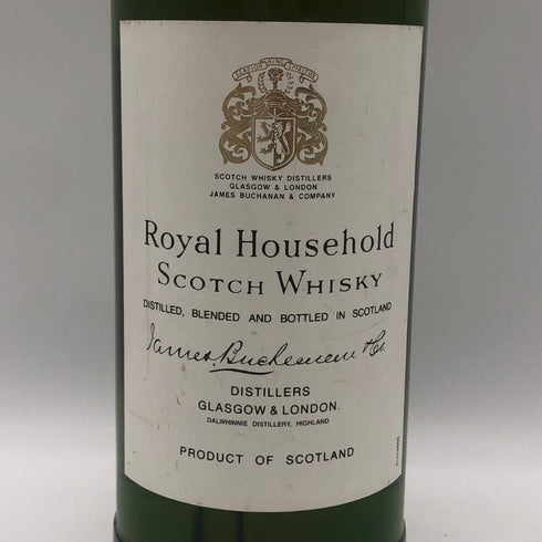 ザ ロイヤルハウスホールド スコッチ ウイスキー 750ml 43% The Royal Household スコッチウイスキー【W1】