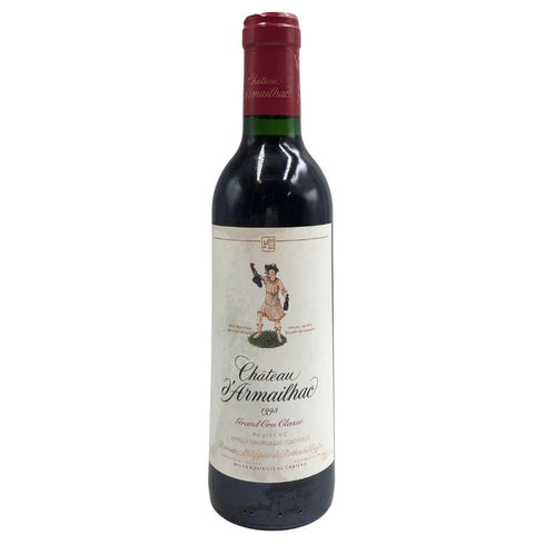 シャトー ダルマイヤック 1993 375ml 12.5% Chateau d'Armailhac ボルドーワイン【N4】