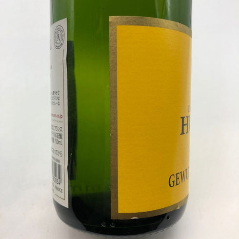 ヒューゲル ゲヴェルツトラミネール 2016 750ml 13% Hugel Gewurztraminer 白ワイン【D1】