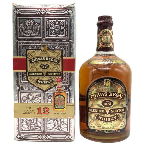 シーバスリーガル 12年 ブレンデッドスコッチウイスキー 1/2ガロン 1892ml 43% CHIVAS REGAL スコッチウイスキー【J2】