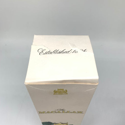 マッカラン 10年 マチュアード イン シェリーウッド 旧ボトル 750ml 40% THE MACALLAN MATURED IN SHERRY WOOD スコッチウイスキー【V4】