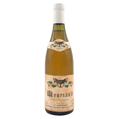 【同梱不可】コシュデュリ ムルソー 1994 750ml 12.5% COCHE-DURY Meursault 白ワイン【AFA15】