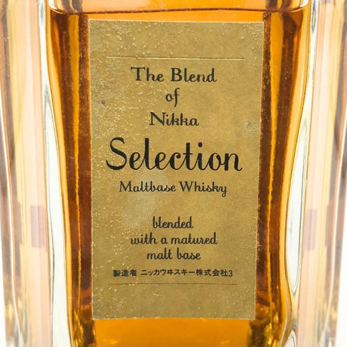 東京都限定◆ニッカ ザ ブレンド オブ ニッカ セレクション 660ml 45% NIKKA 【Q】