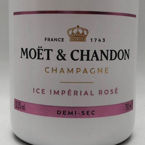 モエ エ シャンドン アイス アンペリアル ロゼ 750ml 12% Moet & Chandon Ice Imperial Rose シャンパン【A0】