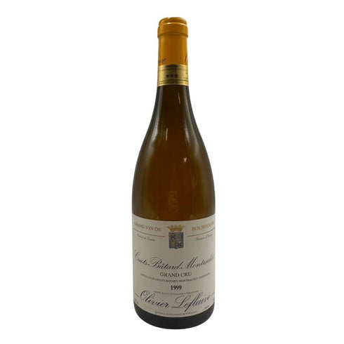 オリヴィエ ルフレーヴ クリオ バタール モンラッシェ グラン クリュ 1999 15% 750ml Olivier Leflaive Batard Motrachet Grand Cru 白ワイン【L0】