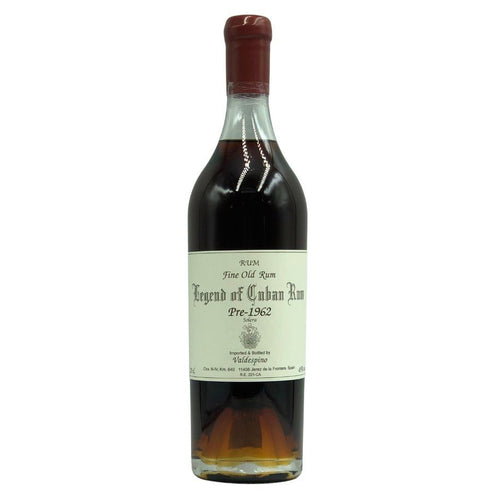 バルデスピノ レジェンド オブ キューバン ラム Pre-1962 700ml 45% Valdespino LEGEND OF CUBAN RUM ラム酒【T0】