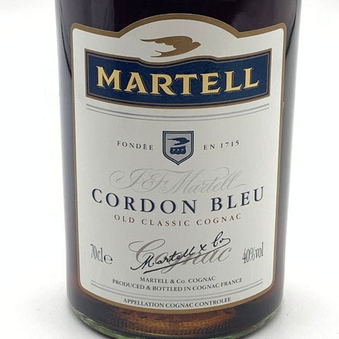 マーテル コルドンブルー グリーンボトル 旧ラベル 700ml 40% MARTELL CORDON BLEU コニャック【D1】
