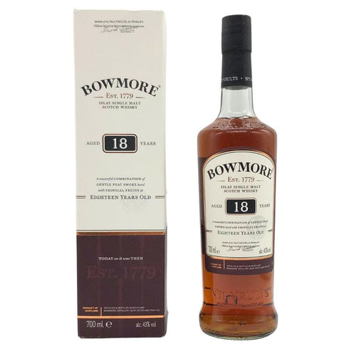 ボウモア 18年 700ml 43% BOWMORE スコッチウイスキー【K1】