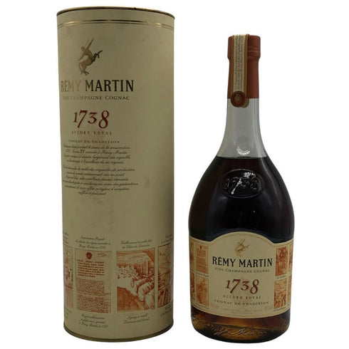 レミーマルタン 1738 アコード ロワイヤル 700ml 40% Rémy Martin コニャック【N1】