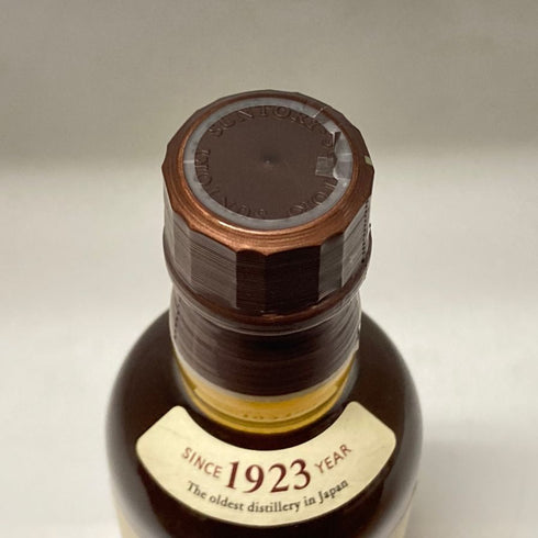 東京都限定◆サントリー 山崎 NV シングルモルト 180ml 43% SUNTORY YAMAZAKI 【L4】